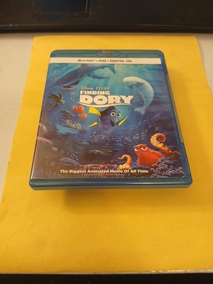 Finding Dory (Blu-ray, 2016)