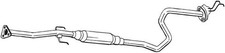 Mittelschalldämpfer BOSAL 287-619 für EJ HONDA EH EG CIVIC 5 16V EG8 LSi EJ2