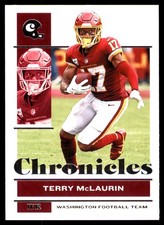 Terry McLaurin 2021 Panini Chronicles #96 Commanders NFL READ FREE SHIPPING