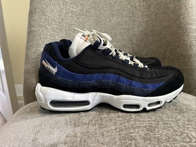 Nike Air Max 95 SE Running Club Royal Blue Obsidian Black DH2718-001 sz 10.5 Men