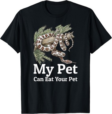 My Pet Can Eat Your Pet Funny Corn Snake T-Shirt
