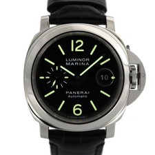 Panerai Luminor Marina PAM00104 44mm Stainless Steel Black Dial Automatic #KN354