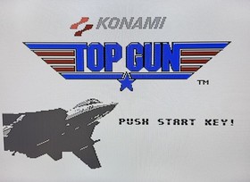 Top Gun for NES Nintendo Entertainment System