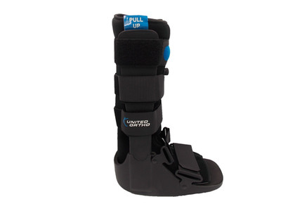 United Ortho Air Cam Fracture Boot Brace Walker Foot Ankle Orthopedic Size Small