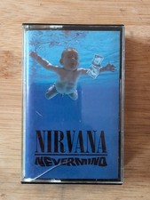 Nirvana - Nevermind - CASS - GEFFEN RECORD 1991