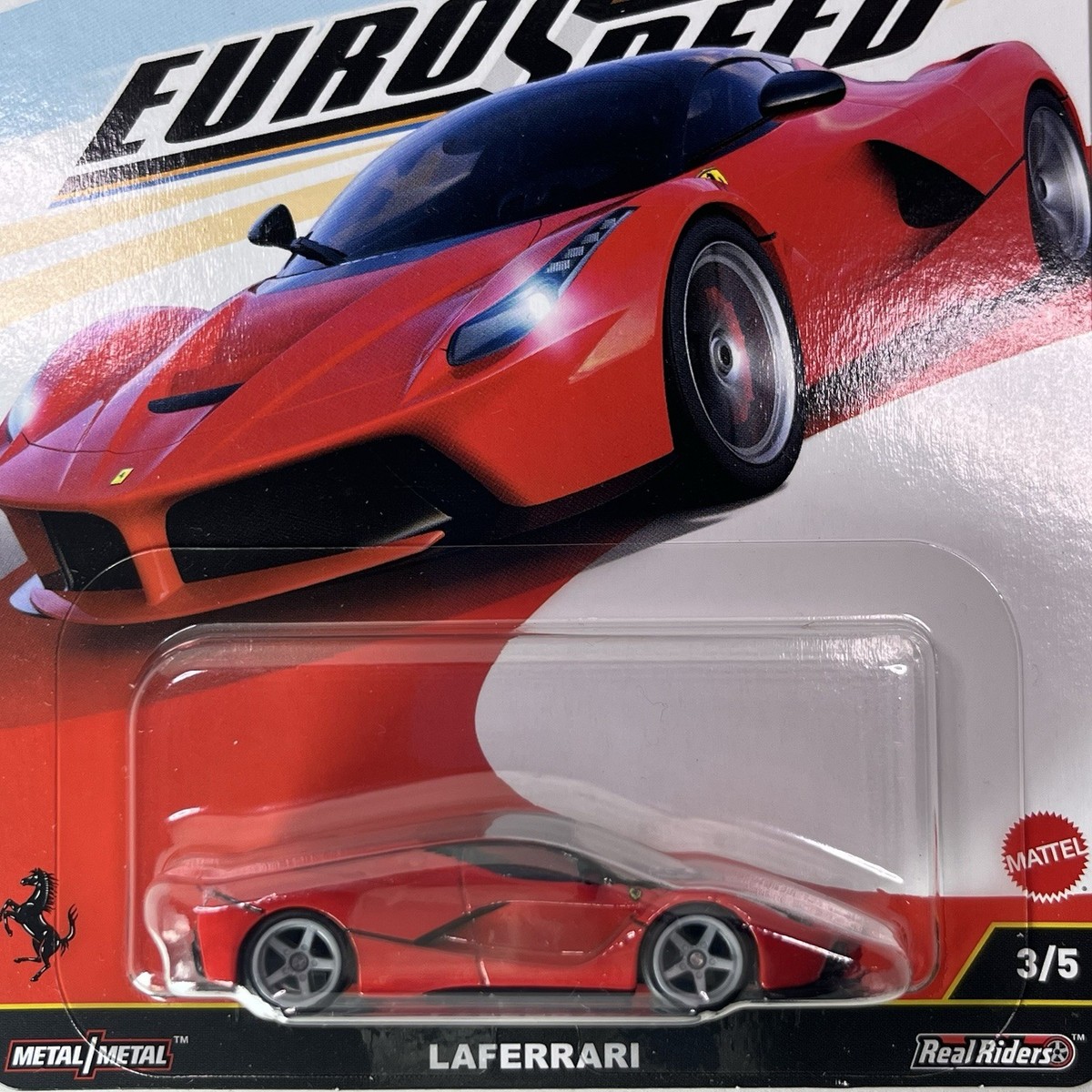 Hot Wheels Premium Car Culture Euro Speed Ferrari LaFerrari In