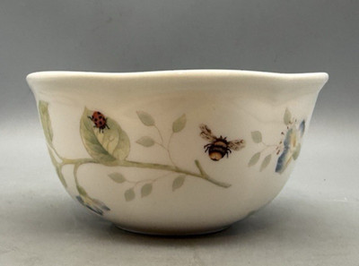 Vintage Lenox Butterfly Meadow 4.5'' Dessert Bowl (C97)