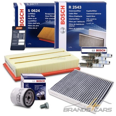 BOSCH INSPEKTIONSPAKET FÜR AUDI A3 SEAT SKODA VW GOLF 7 8 TIGUAN T-ROC 1.5 TSI