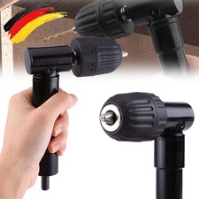 Winkelbohrer Vorsatz Schnellspann Bohrfutter Winkel Bohren Bohrmaschine 90 Grad