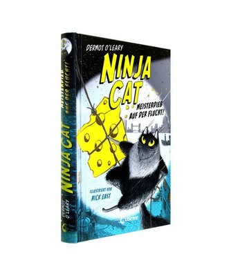 Ninja Cat [Band 2] - Meisterdieb auf der Flucht!: Begib dich auf das zweite Aben