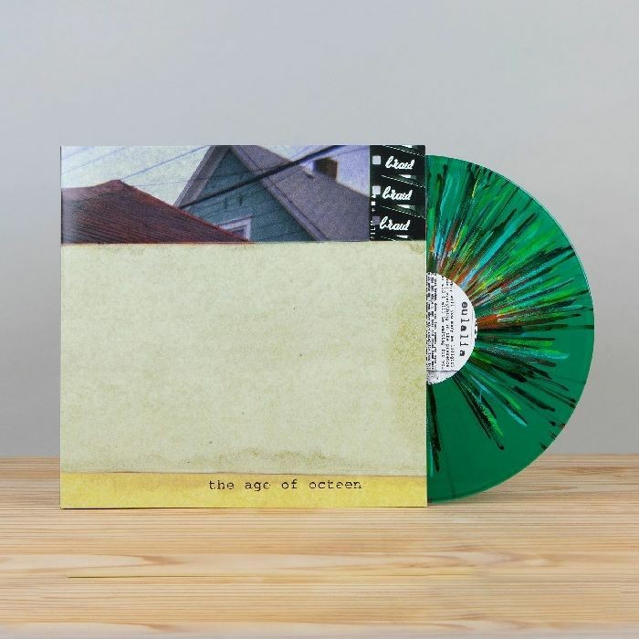 BRAID - The Age Of Octeen (reissue) - GREEN SPLATTERED VINYL LP