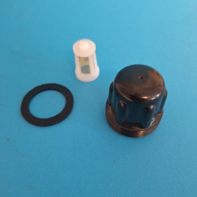  Filter  für Kraftstoffpumpe mit Vorreinigerbecher + Dichtung Robur LO