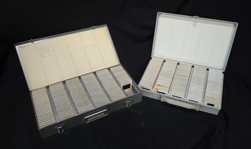820 Scenic Photo Slides of Europe & Scandinavia From  The 1960's 