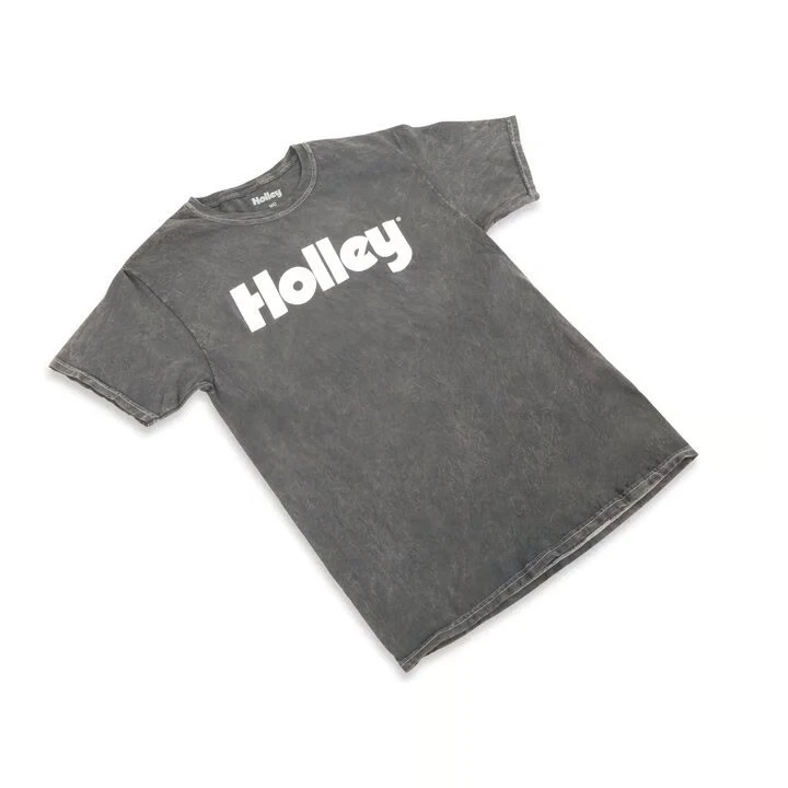 Camiseta Holley 10429-XLHOL Envejecida - Gris/Blanco - Adulto X-Grande - Cada una Foto 4 de 4