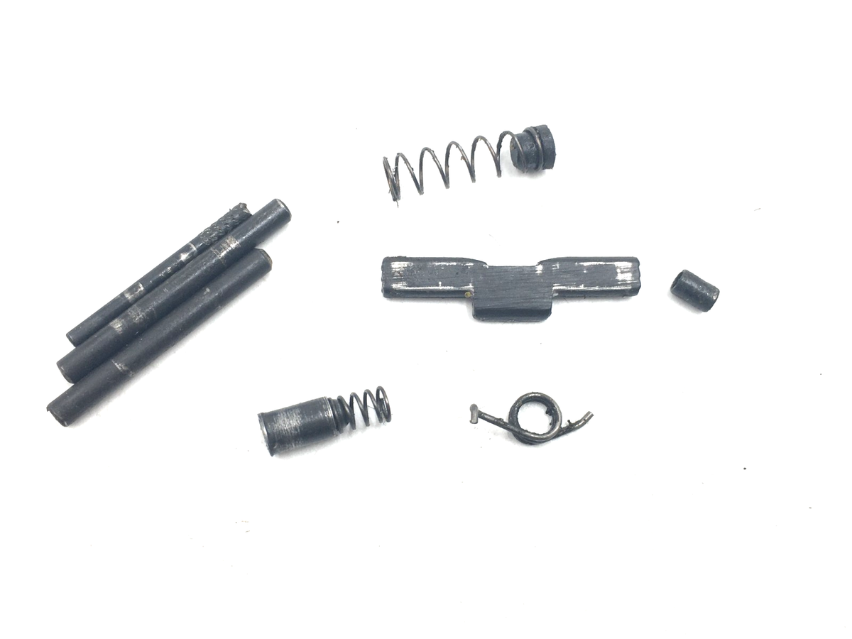 Taurus PT-809 C, 9mm Pistol Parts: Barrel Catch, Plungers, Pins