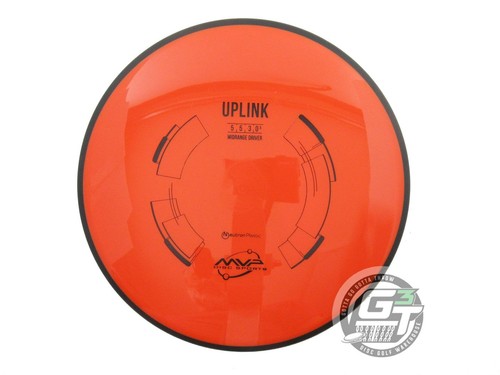 NEW MVP Disc Sports Neutron Uplink 171g Orange Midrange Golf Disc