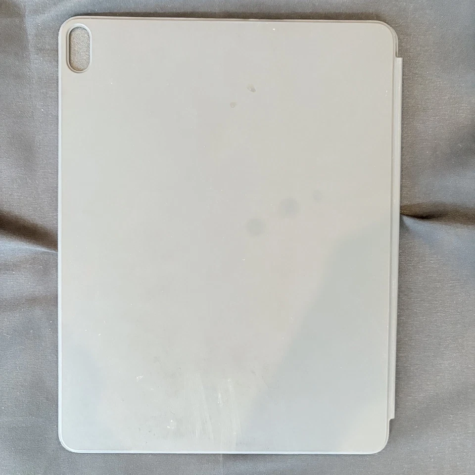 Original Apple Smart Folio para iPad Pro 12,9 pulgadas 4.ª 3.ª generación gris carbón Foto 3 de 4