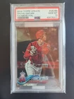 2018 TOPPS UODATE SHOHEI OHTANI RAINBOW FOIL PSA 10!! PERFECT GEM MINT ROOKIE!!!