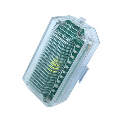 Wireless Strobe LED Lights, 1 Pcs, RGB Emergency Warning, USB Rechargeable, 7...