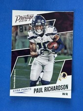 2018 Panini Prestige Xtra Points Green #100 Paul Richardson Washington Redskins