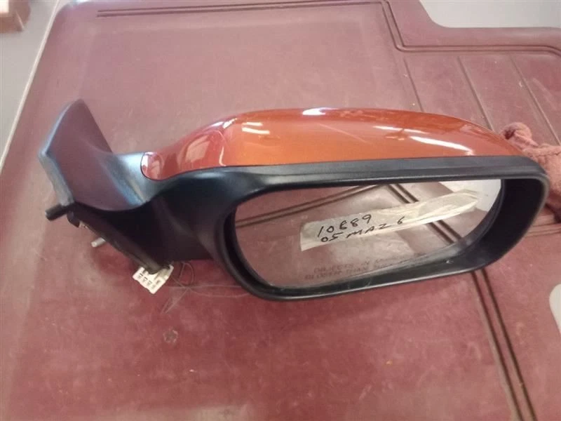 Passenger Side View Mirror Power Non-heated Fits 03-08 MAZDA 6 58814 - Image 3 of 4