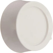 Lutron Rotary Dimmer Replacement Knob, RK-WH, White, 1 Count 1 Pack, White 