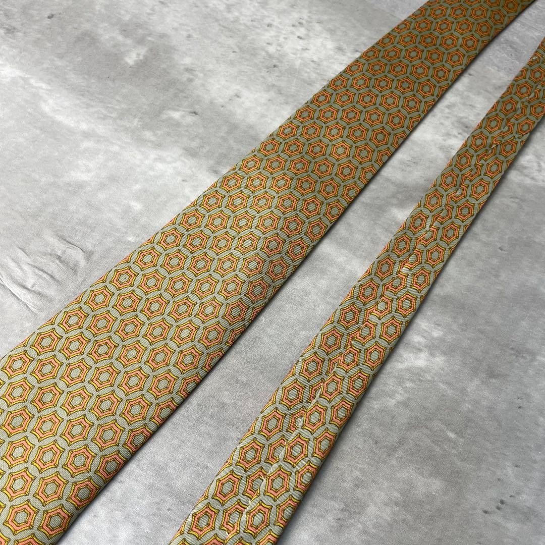 Excellent Condition HERMES Hexagonal Hexagon Smal… - image 4