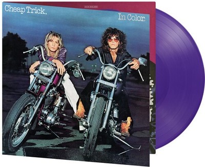 Cheap Trick - In Color - Limited Gatefold 180-Gram Purple Colored Vinyl [New Vin