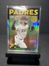 2021 Topps Chrome - 1986 Topps Baseball Fernando Tatís Jr. #86BC-20