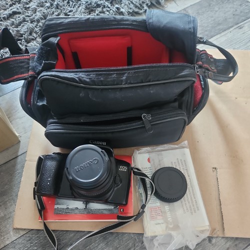 Vintage Canon Eos 1000f with canon 38mm-76 mm lens - Picture 4 of 4