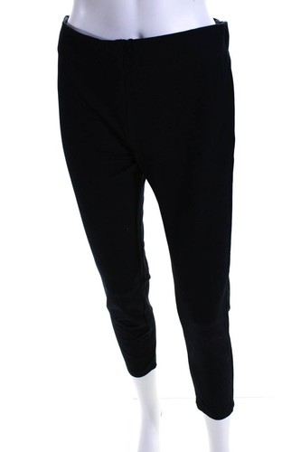 Joseph Womens Gabardine Stretch High Waist Ankle Leggings Pants Navy Size FR 40