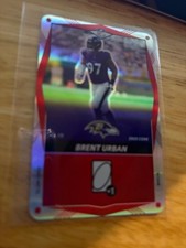 2025 UNO Core Foil Red Brent Urban #178 - Baltimore Ravens