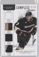 2011 Panini Dominion Complete Rookies Materials 15/25 Devante Smith-Pelly #1 0a7