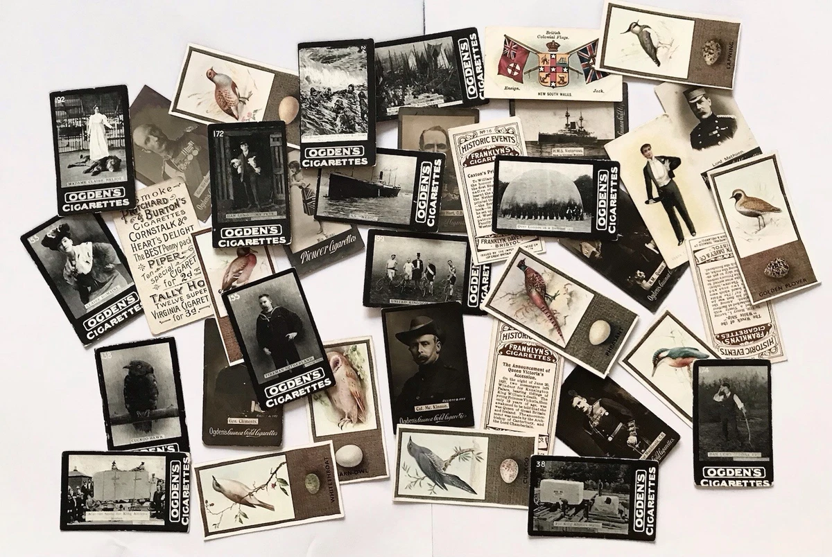 rare cigarette cards products for sale