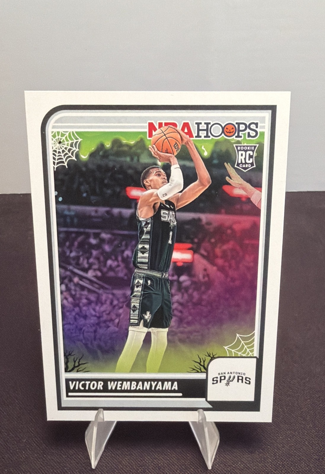 2023-24 Panini Haunted Hoops - Victor Wembanyama #108 (RC)