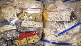 LEGO set 10189 Taj Mahal 100% Complete w/Instruction books(Retired)No Box