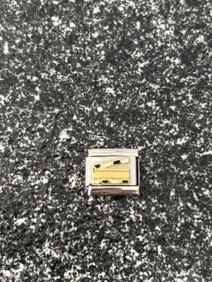 Original nomination Italian charm directors take board 18 KT stainless steel 