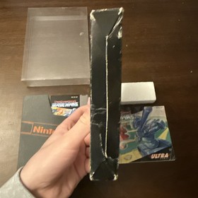 Base Wars (Nintendo NES) Complete - Tested - Authentic