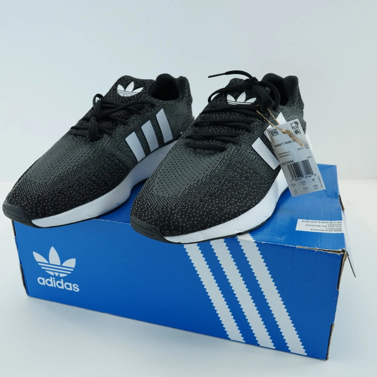 adidas Swift Run 22 Black | eBay