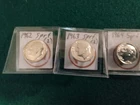 Lot of 3 Proof Roosevelt Dimes 1962 63 64 Beautiful Coins Take A Look! See Pics