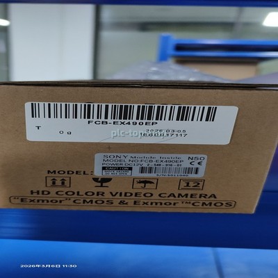 1PC Sony FCB-EX490EP Integrated Camera Movement plc