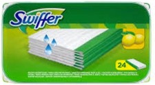 Swiffer Wet – 24 Lingettes Humides Recharges pour Balai Nettoyant Sols Rapide