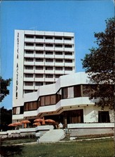 Hotel Astoria Sunny Beach Bulgaria vintage postcard e934