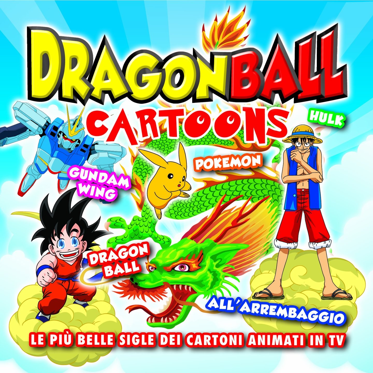 Compilation Dragonball Cartoons (CD)
