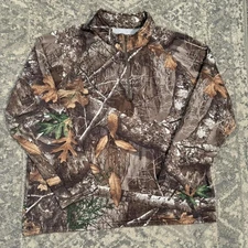 Realtree camo long sleeve shirt