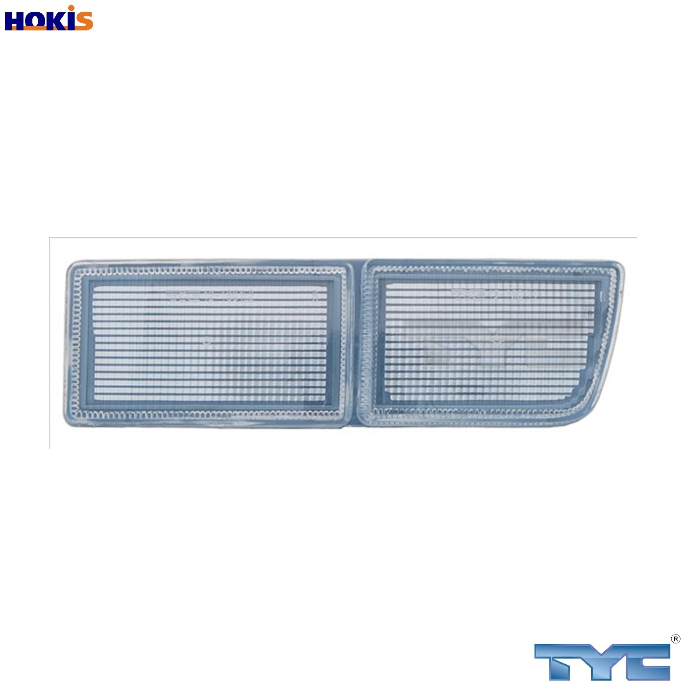 12-1602-01-6 Front Fog Light Eyelid Left Fits VW Vento Golf MK3 Cabriolet By TYC - Image 8