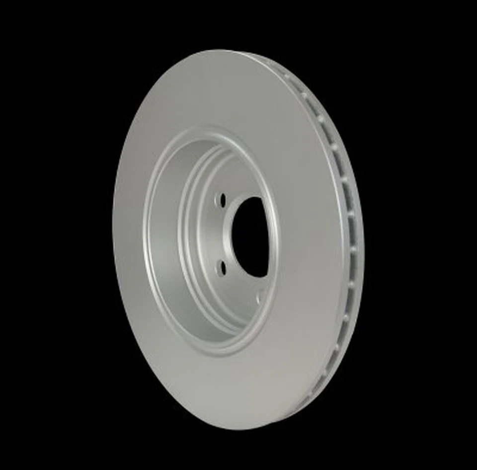 Rotor de freno de disco Hella Pagid 355110042 para 02-06 BMW 745i 745Li 760i 760Li Foto 3 de 4