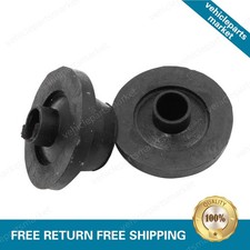 2 Pcs fits for Toyota Avalon 2005-2018 Upper Radiator Mount Bushing Black New