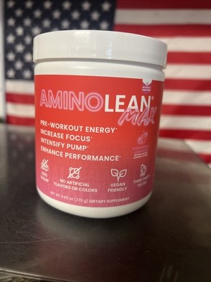 RSP Nutrition AminoLean MAX Pink Lemonade Pre-Workout Energy
