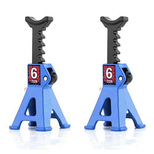 2Pcs Aluminum Alloy Jack R127 for 1/12 1/18 1/24 1/28 Traxxas TRX-4M RC Car Toy - Picture 13 of 16